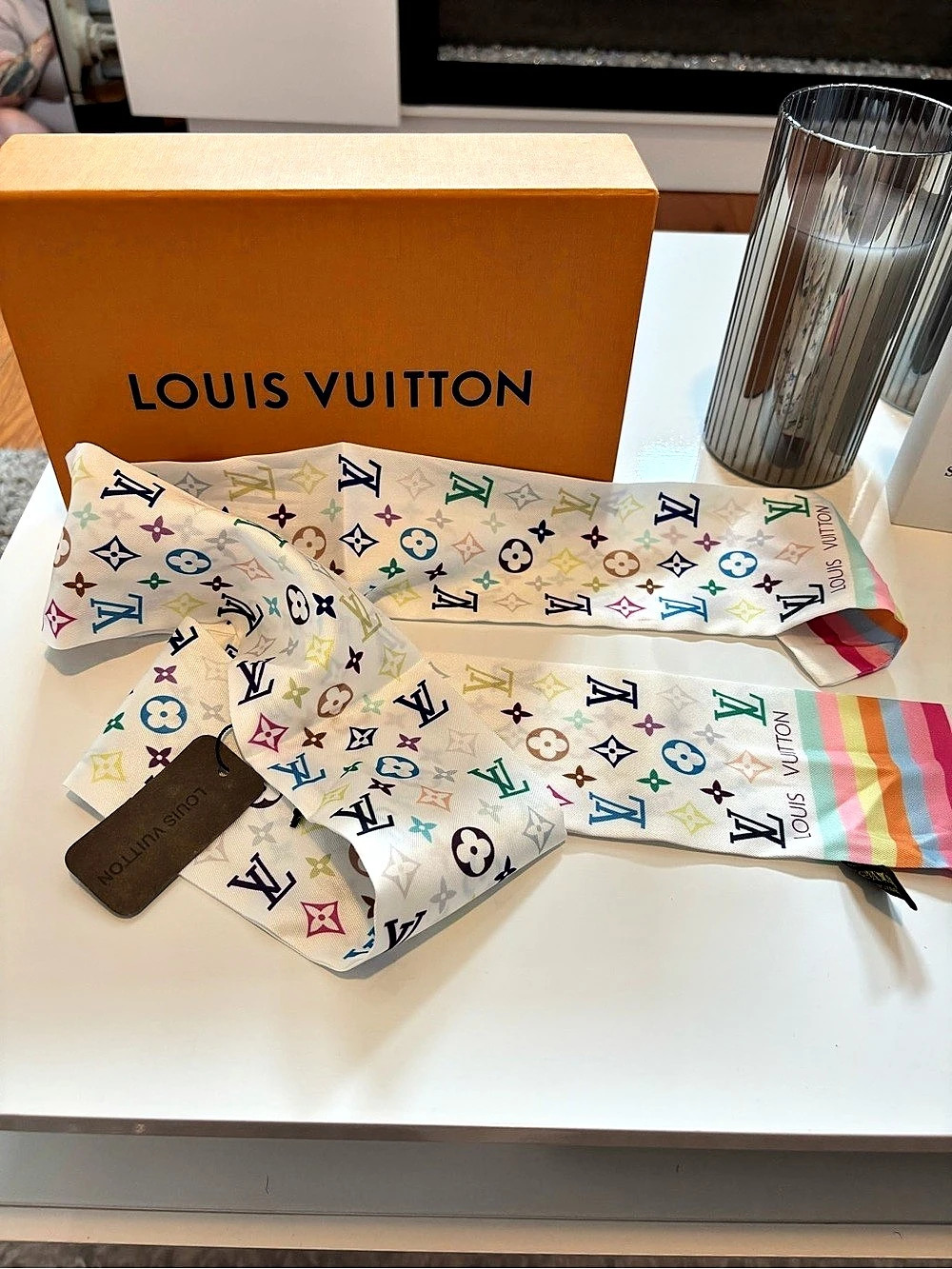 Louis Vuitton LV x TM Monogram Multicolor BB Bandeau M94963